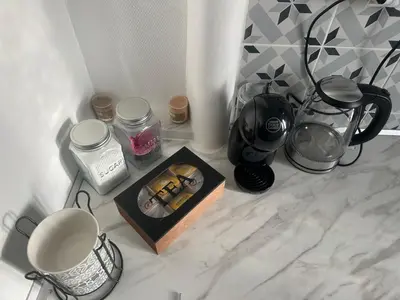 Nourriture dans l'appartement ou à proximité