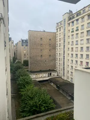 Bâtiment de l'appartement