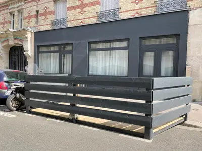 Bâtiment de l'appartement