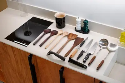Cuisine ou kitchenette dans l'établissement Babylon Montmartre