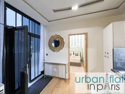 Plan de l'établissement Urban Flat - 196 Saint Honore