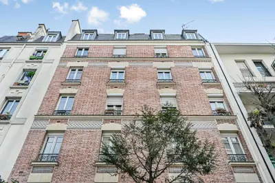 Bâtiment de l'appartement