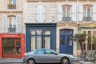 Bâtiment de l'appartement