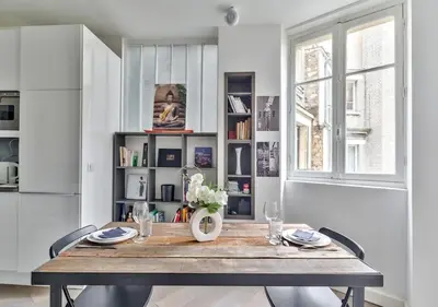Plan de l'établissement Bright & Modern Flat in le Marais - An Ecoloflat