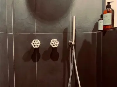 Salle de bains dans l'établissement Chic Studio - Montorgueil, AC & Fast Wi-fi
