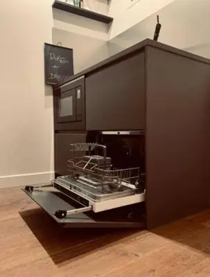 Plan de l'établissement Chic Studio - Montorgueil, AC & Fast Wi-fi