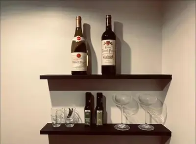 Boissons dans l'établissement Chic Studio - Montorgueil, AC & Fast Wi-fi