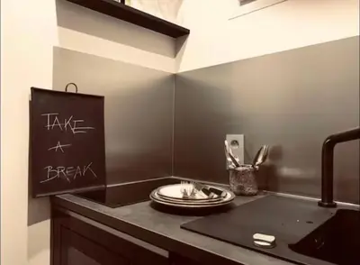 Plan de l'établissement Chic Studio - Montorgueil, AC & Fast Wi-fi