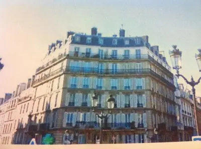 Bâtiment de l'appartement