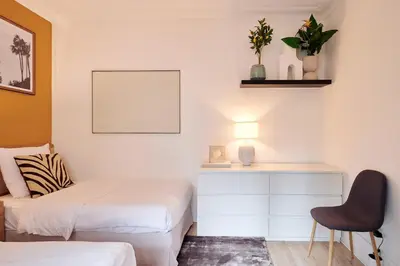 Coin salon dans l'établissement Ney - 2 Bedrooms 1 Living room