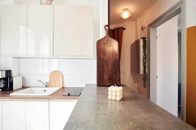 Cuisine ou kitchenette dans l'établissement Ney - 2 Bedrooms 1 Living room