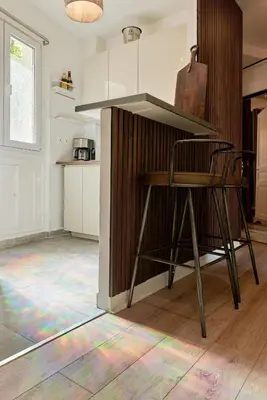 Cuisine ou kitchenette dans l'établissement Ney - 2 Bedrooms 1 Living room