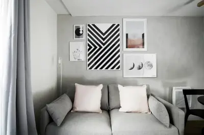 Coin salon dans l'établissement Stay in a Designer Apartment with Private Terrace