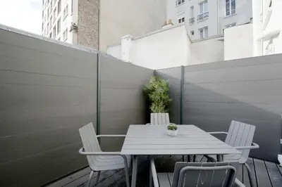 Plan de l'établissement Stay in a Designer Apartment with Private Terrace