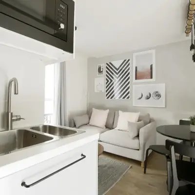 Stay in a Designer Apartment with Private Terrace