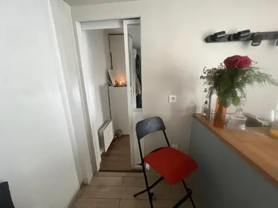 Plan de l'établissement Appartement le menilmontant
