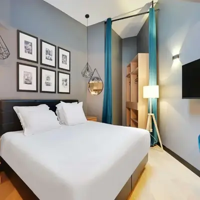 Charming studio -2P- Auteuil