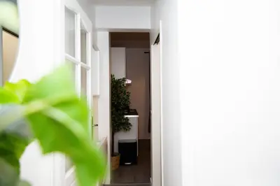 Salle de bains dans l'établissement Studio Stade de France 2 pour 2 personnes