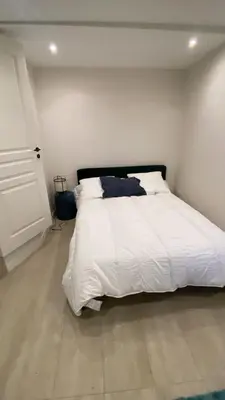 Un ou plusieurs lits dans un hébergement de l'établissement Maison Paris La Défense