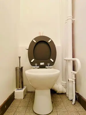 Salle de bains dans l'établissement Studio Palais des Congrès Maillot Paris