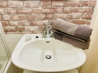 Salle de bains dans l'établissement Studio Palais des Congrès Maillot Paris