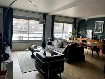 Plan de l'établissement Beautiful accommodation PARIS 16 Quartier Passy