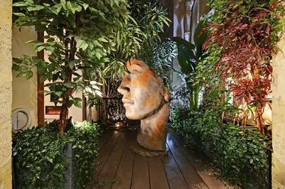Jardin de l'établissement Saint Andre Des Arts HEART of PARIS Design
