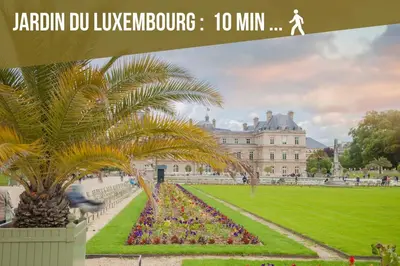 Lieu d'intérêt à proximité de l'appartement