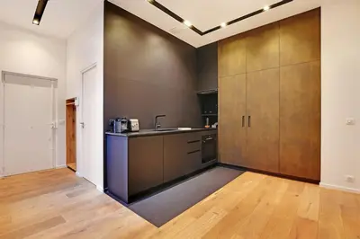 Cuisine ou kitchenette dans l'établissement Saint Andre Des Arts HEART of PARIS Design