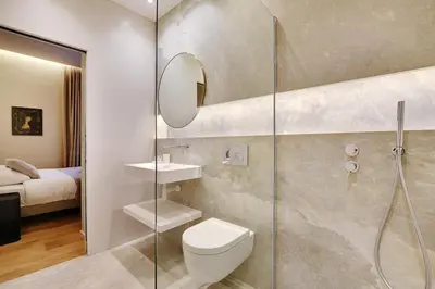 Salle de bains dans l'établissement Saint Andre Des Arts HEART of PARIS Design