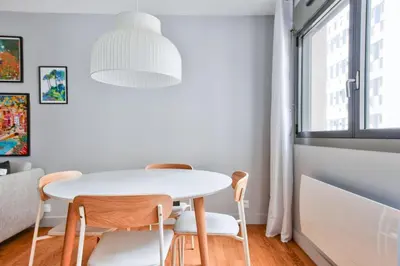 Coin salon dans l'établissement GuestReady - Charming stay near Catacombs of Paris