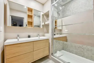 Salle de bains dans l'établissement GuestReady - Charming stay near Catacombs of Paris