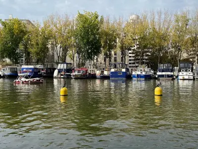 Vue sur la rivière ou le fleuve situé(e) à proximité de l'appartement
