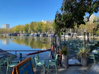 Vue sur la rivière ou le fleuve situé(e) à proximité de l'appartement