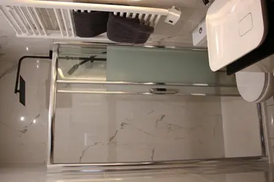 Salle de bains dans l'établissement Apppartement en Duplex Montmatre Sacré Cœur