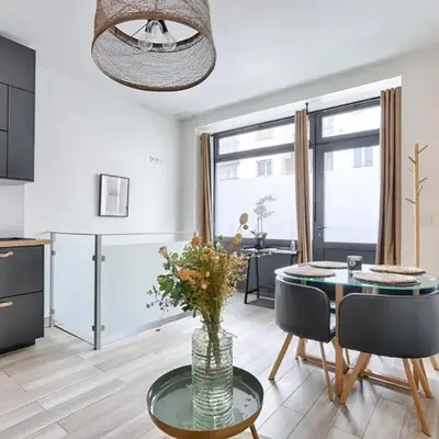 Apppartement en Duplex Montmatre Sacré Cœur