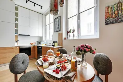Nourriture dans l'appartement ou à proximité