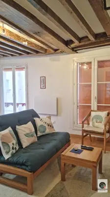 Coin salon dans l'établissement Pittoresquia Paris Gare de l'Est
