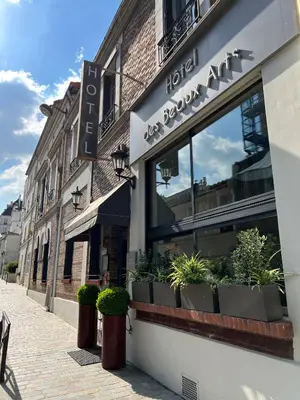 Bâtiment de l'hôtel