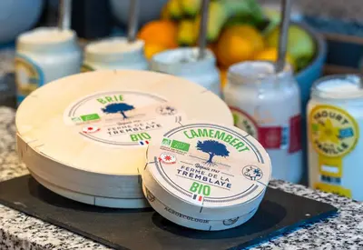 Nourriture dans l'appart'hôtel ou à proximité
