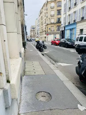 Quartier de l'appartement ou autre quartier proche