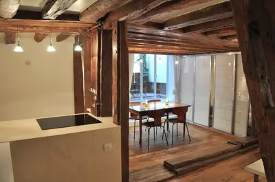 Plan de l'établissement Petit Chalet