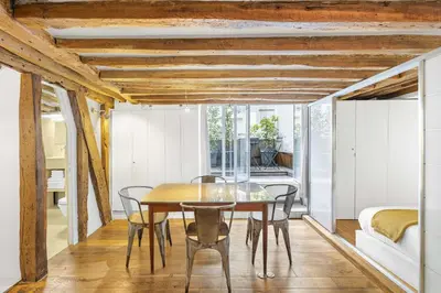 Plan de l'établissement Petit Chalet