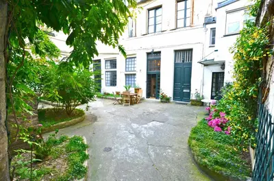 Jardin de l'établissement Bucolique