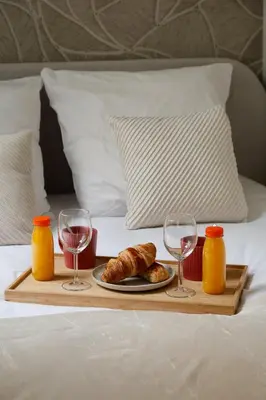 Nourriture dans l'appartement ou à proximité
