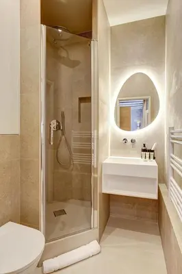 Salle de bains dans l'établissement TBS 304 - Charming studio in Paris