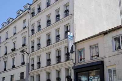 Bâtiment de l'hôtel