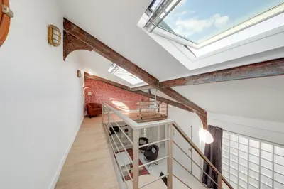 Cuisine ou kitchenette dans l'établissement Large luxury Loft for 6 people by Weekome