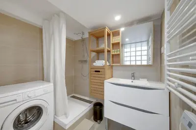 Salle de bains dans l'établissement Large luxury Loft for 6 people by Weekome
