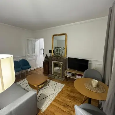 Appartement cosy et calme Pasteur Montparnasse